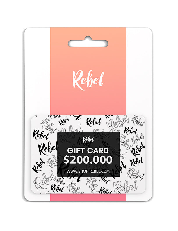 Rebel Gift Card - Rebel Chile