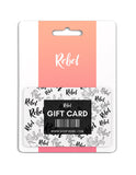 Rebel Gift Card - Rebel Chile
