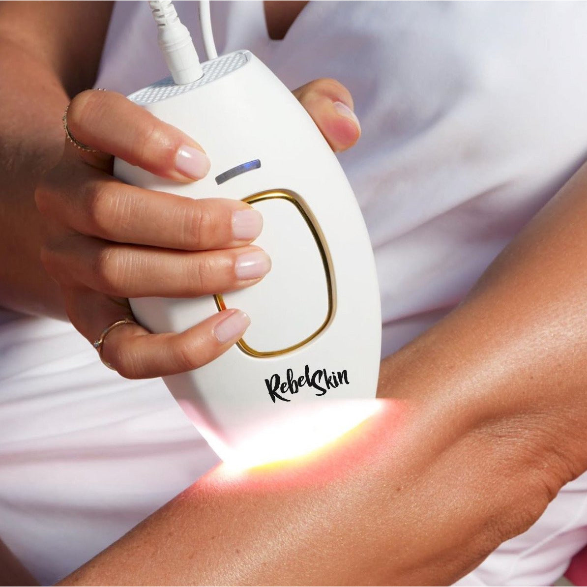 Depiladora Láser RebelSkin™ Depiladora Nº1 en Latinoamérica